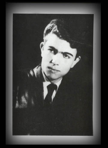 high school portrait of KC