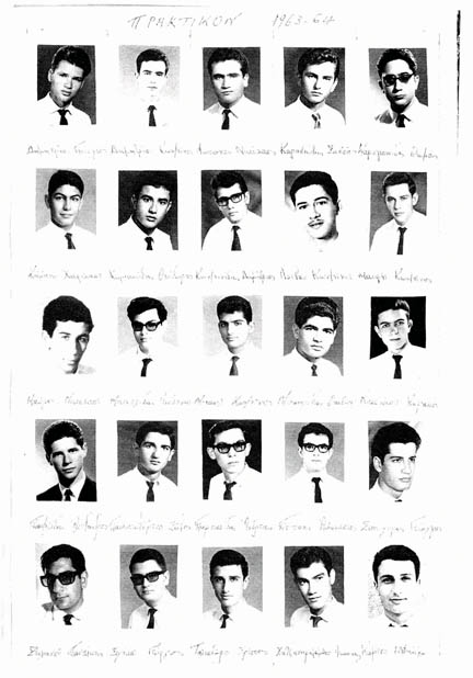 high school yearbook