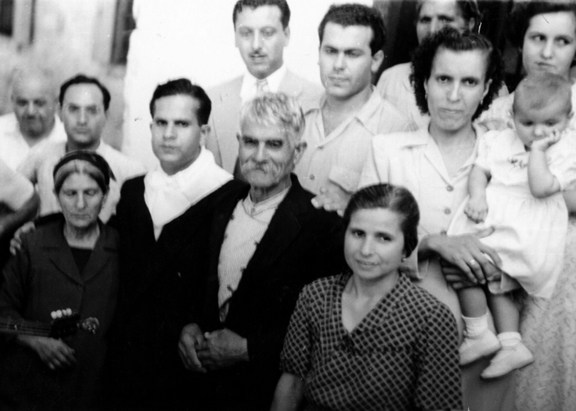 Nicolaou Family old photo