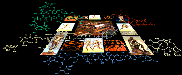 greek art and molecular structures