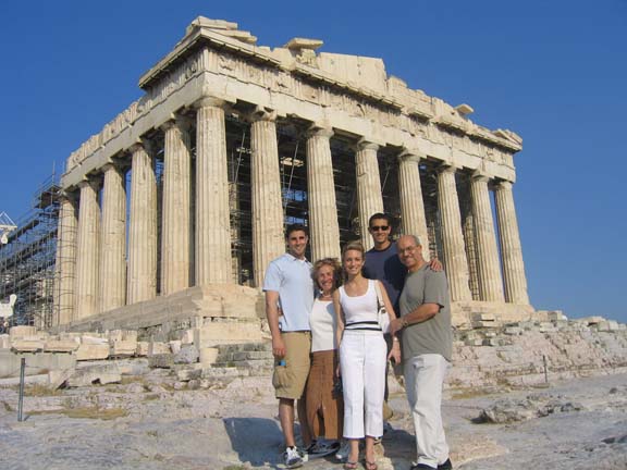 the parthenon