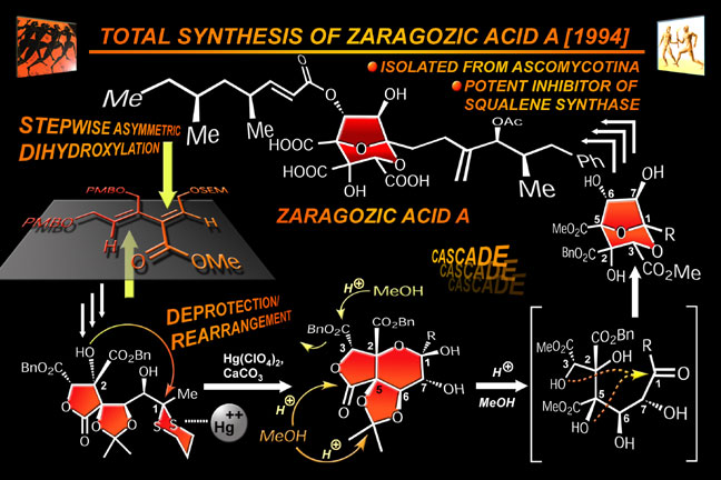 zaragozic acid A